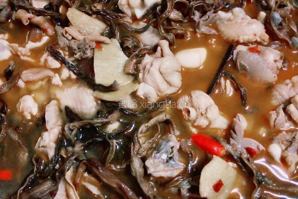 干豆角炖鸡的做法图解4