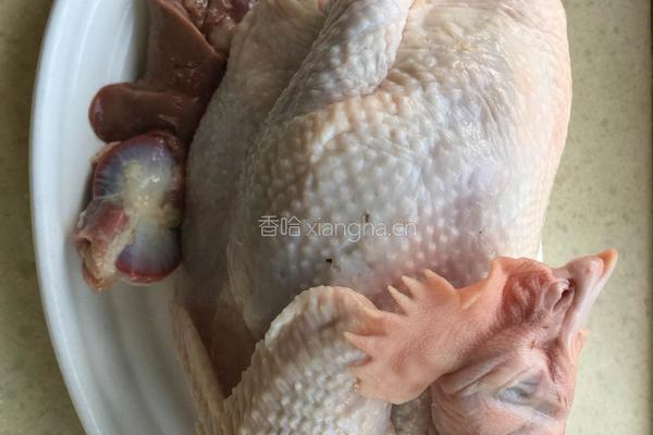 豉油鸡的做法图解2