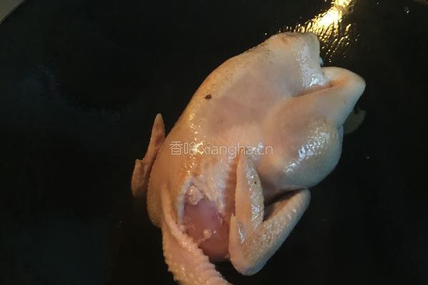 豉油鸡的做法图解4
