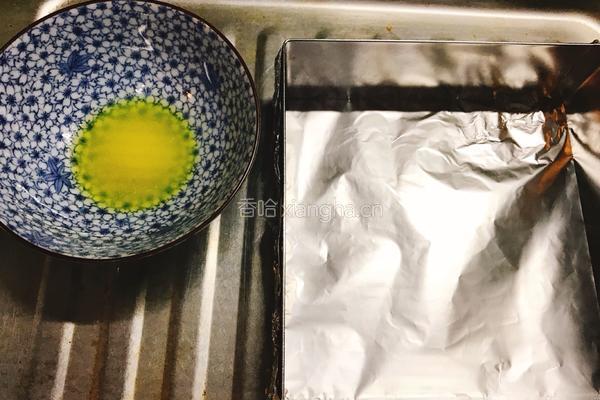 麻将巧克力栗蓉蛋糕的做法图解5