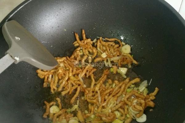 酸菜粉的做法图解4