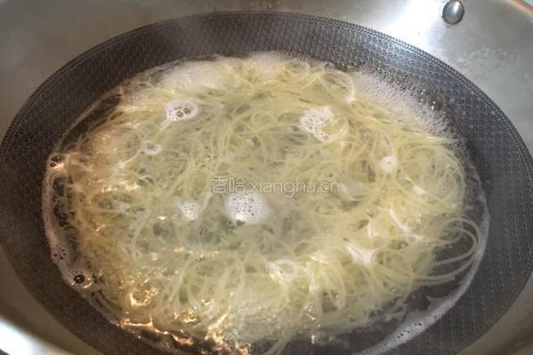 奶油罗勒天使意大利面的做法图解2