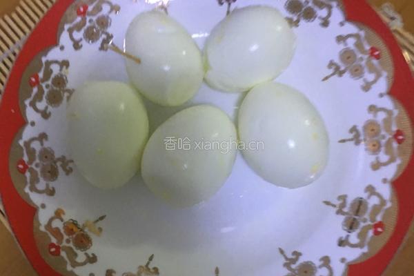 醋泡鸡蛋的做法图解2