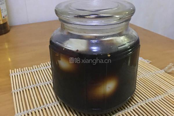 醋泡鸡蛋的做法图解4