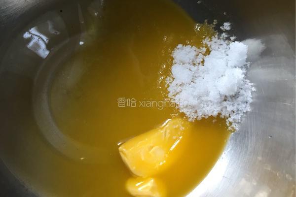 椰蓉酥的做法图解2