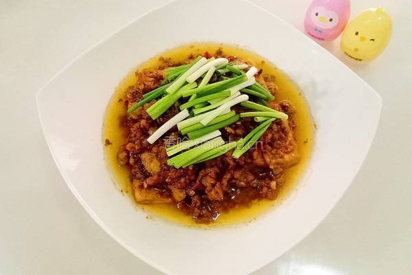 肉末烧二面黄的做法图解14