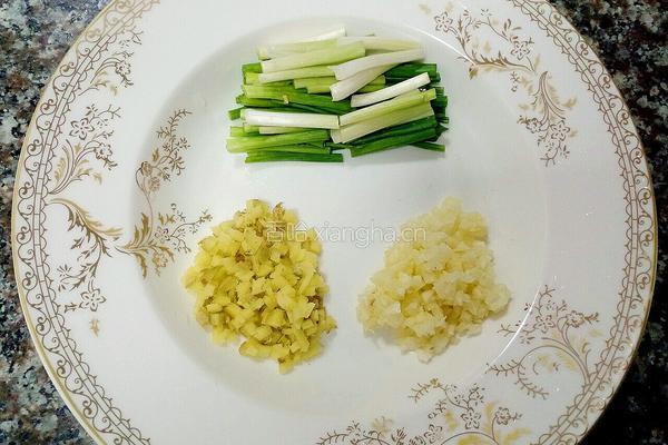 肉末烧二面黄的做法图解4