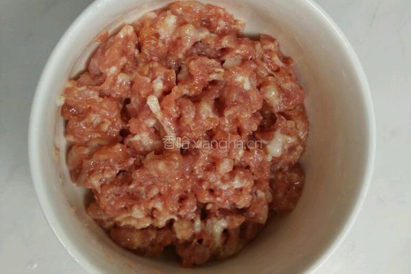 酸豆角炒肉末的做法图解4