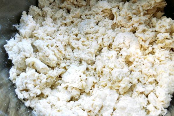 红薯面白糖芝麻包的做法图解6