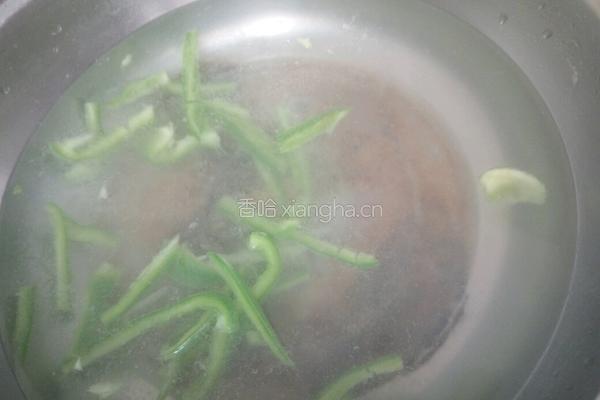 青椒土豆丝的做法图解6