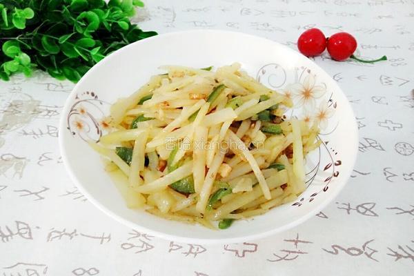 青椒土豆丝的做法图解13