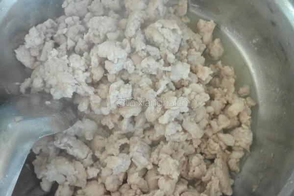 肉酱的做法图解4