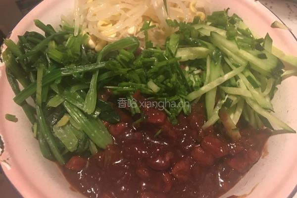 老北京炸酱面
