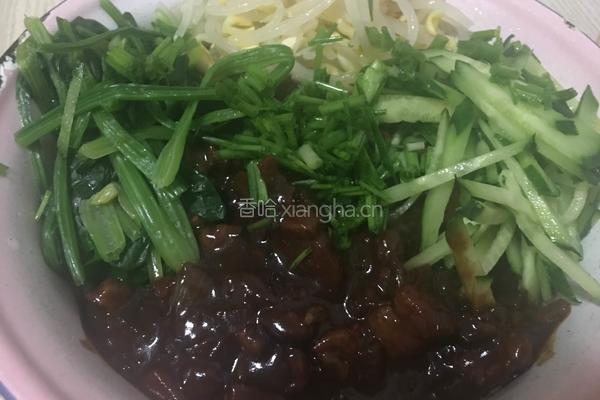 老北京炸酱面的做法图解19