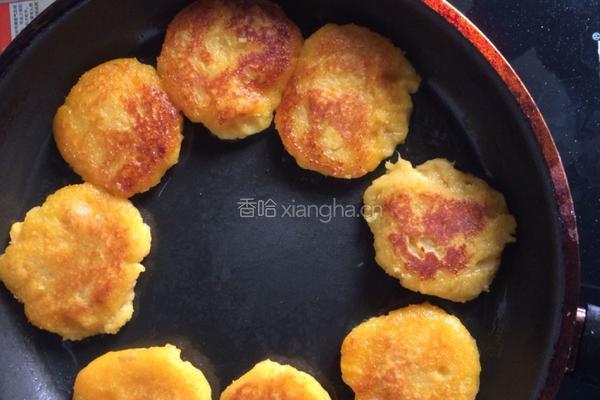 红薯饼