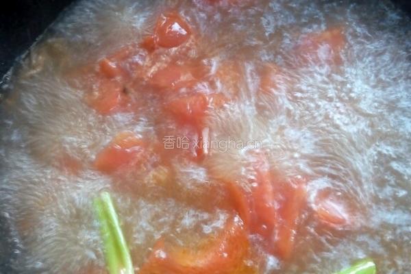疙瘩汤的做法图解2