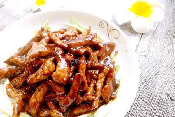京酱肉丝的做法图解13