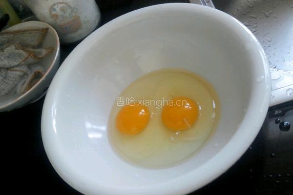 熟木耳朵炒鸡蛋的做法图解2