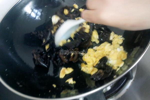 熟木耳朵炒鸡蛋的做法图解8