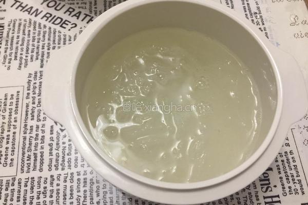 乳酪燕窝的做法图解4