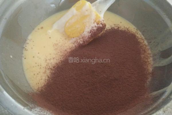 花样巧克力蛋糕卷的做法图解20