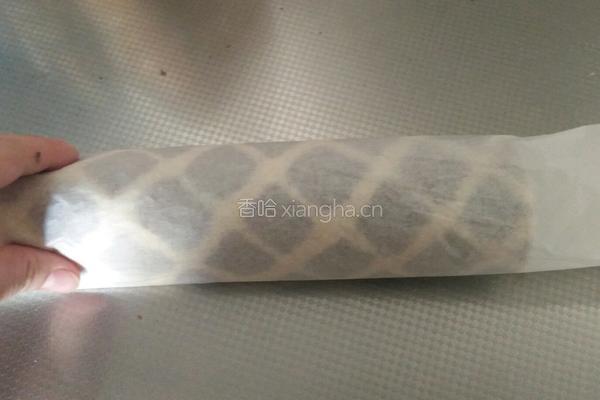 花样巧克力蛋糕卷的做法图解33