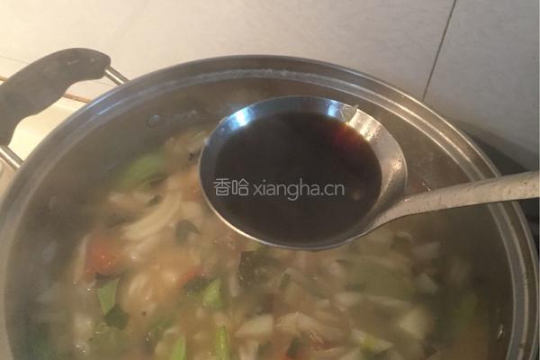 陕西特色烩麻食的做法图解13