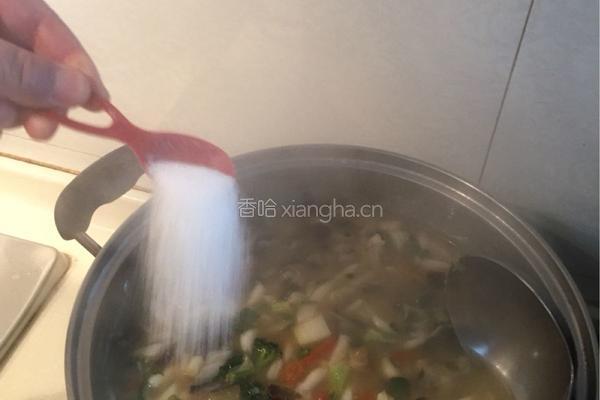 陕西特色烩麻食的做法图解14