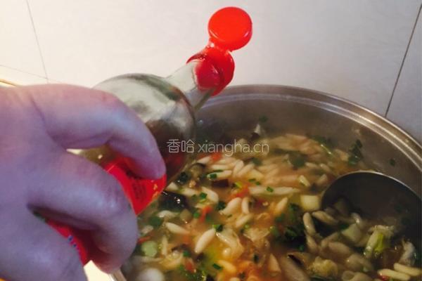 陕西特色烩麻食的做法图解15