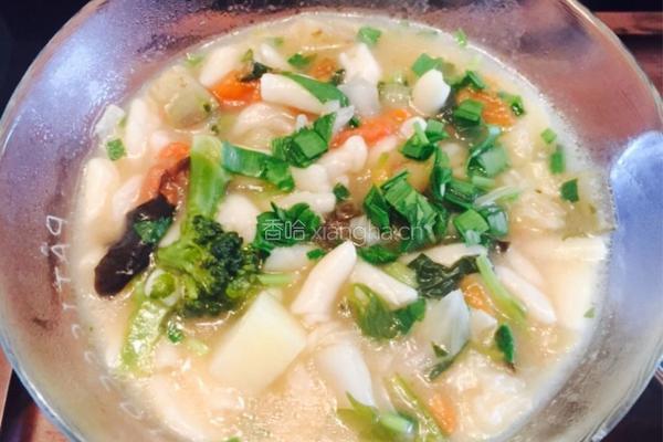 陕西特色烩麻食的做法图解18