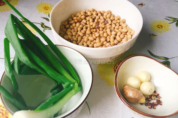 油浸黄豆(又名“结豆子”)的做法图解1