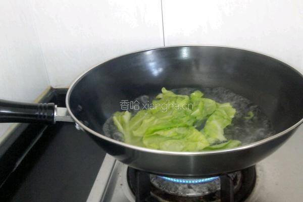水煮卷心菜的做法图解5