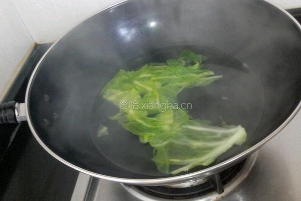 水煮卷心菜的做法图解6