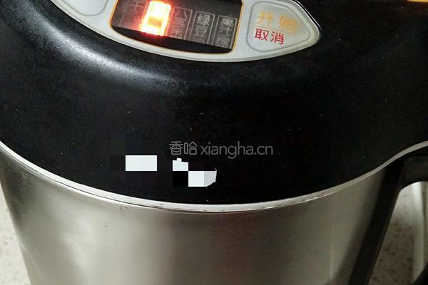 玉米豆浆的做法图解5