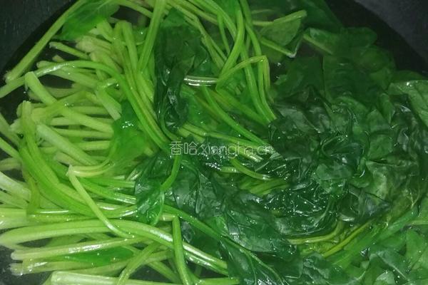 千张拌菠菜 的做法图解8