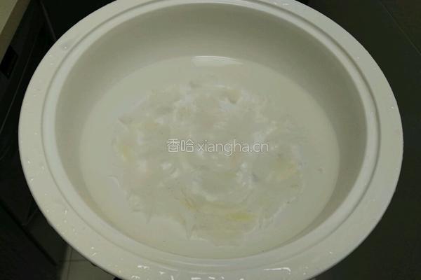 果缤纷燕窝甜汤的做法图解6