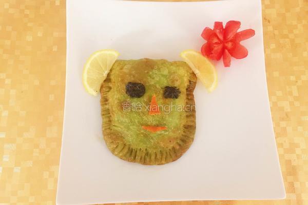 小熊芝士苹果派的做法图解5