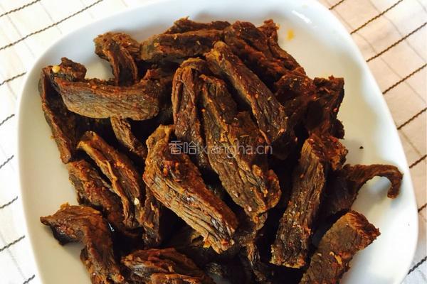 麻辣牛肉干的做法图解7