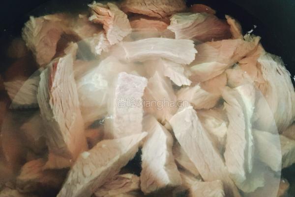麻辣牛肉干的做法图解3