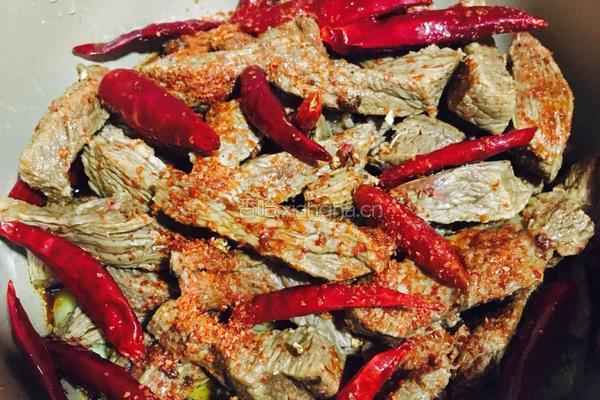 麻辣牛肉干的做法图解6