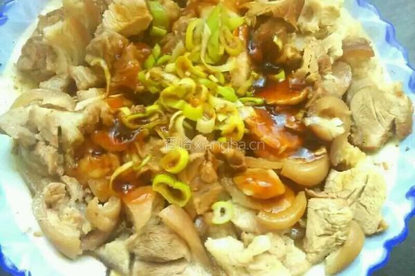 酱肘子的做法图解8
