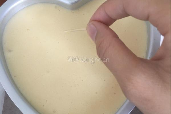 六寸爱心蛋糕的做法图解17
