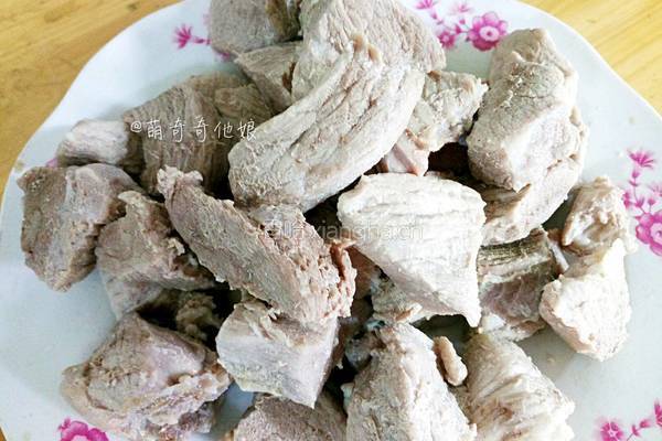 辣肉松的做法图解3