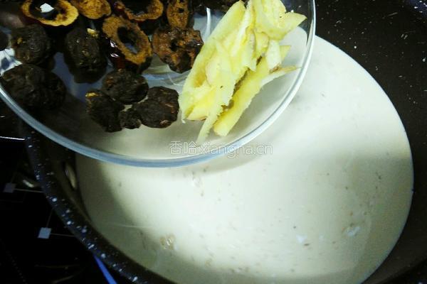 桂圆红枣奶茶的做法图解8