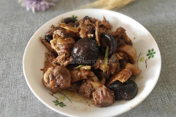 豆豉焖鸭