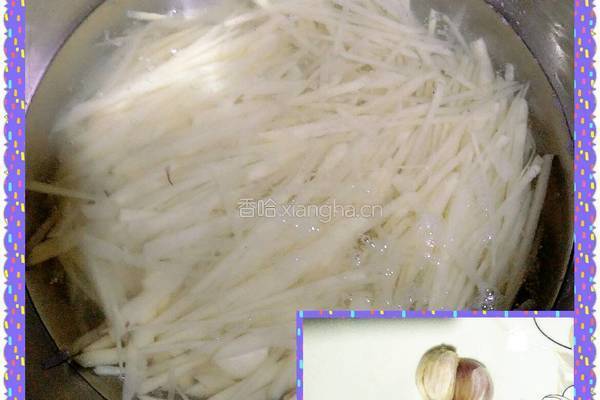 清炒土豆丝的做法图解1
