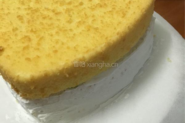 爱心水果蛋糕的做法图解10