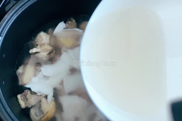 海南椰子鸡的做法图解8