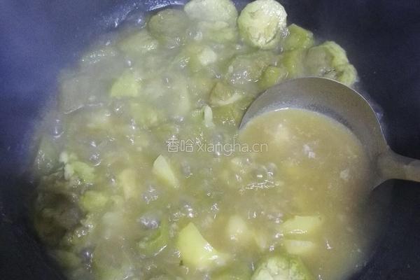 怼茄子酱的做法图解6