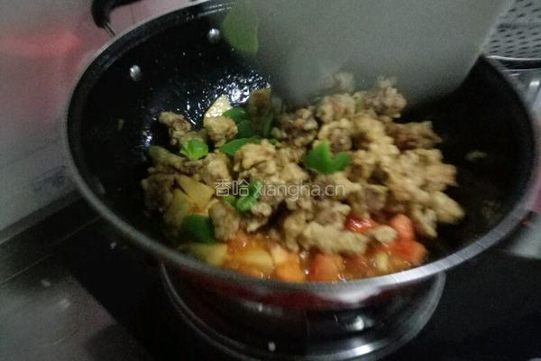 果蔬糖醋肉段的做法图解13